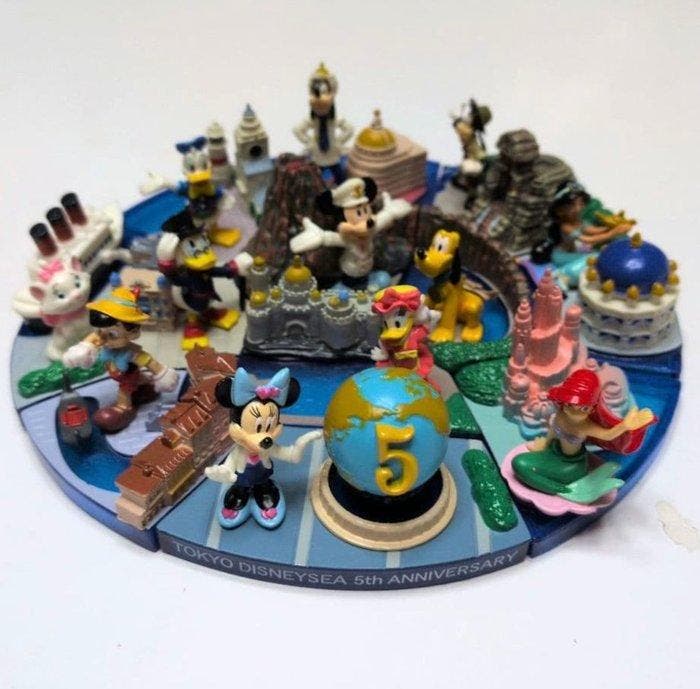 Disney - Beeldje - Tokyo DisneySea 5th Anniversary Diorama, Collections, Disney