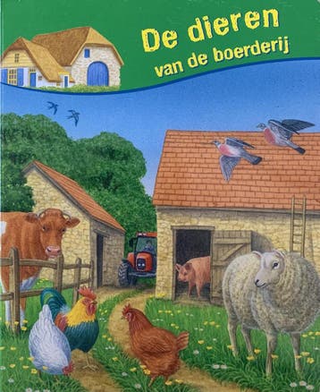 Dieren op de boerderij 9789086684373, Verzenden, Gelezen