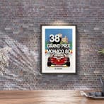 J. Grognet - Grand Prix d’Europe Monaco 1980 | A.I.P. Monaco