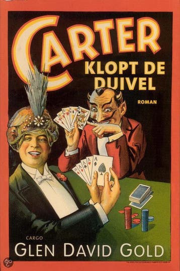 Carter klopt de duivel 9789023401766 G.D. Gold, Verzenden, Gelezen, G.D. Gold