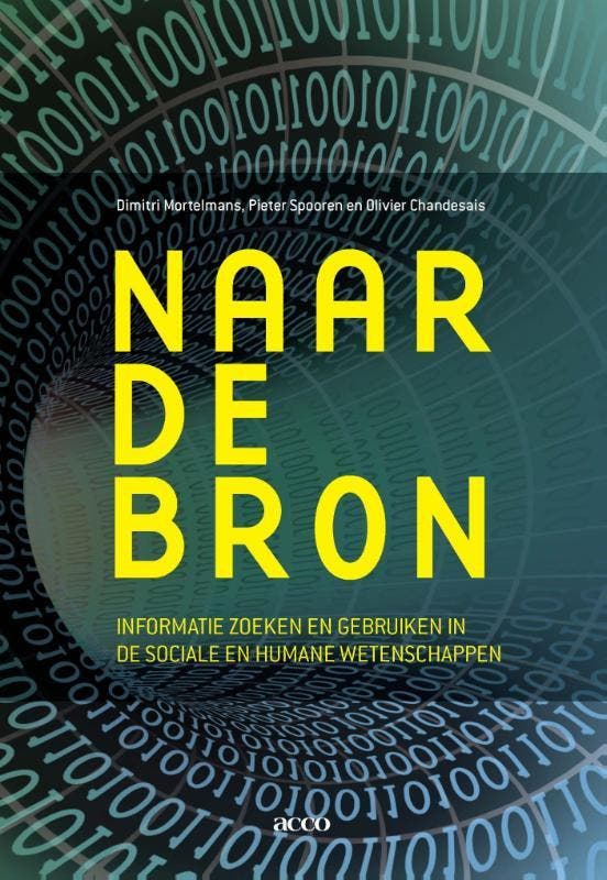 Naar de bron 9789033493591 Dimitri Mortelmans, Boeken, Politiek en Maatschappij, Gelezen, Verzenden