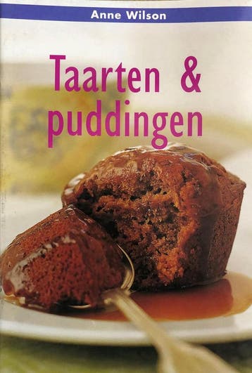 TAARTEN EN PUDDINGEN 9789054262244 A. Wilson, Verzenden, Zo goed als nieuw, A. Wilson