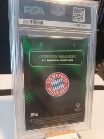 2022/23 Topps Topps UCC Showtime Joshua Kimmich Carte, Nieuw