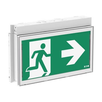 Eaton FlexiTech LED Lumière De Sortie De Secours Au Plafond, Verzenden