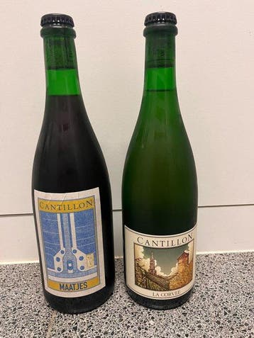 Cantillon - Cantillon Maatjes (2025) et Cantillon La Corvée, Collections