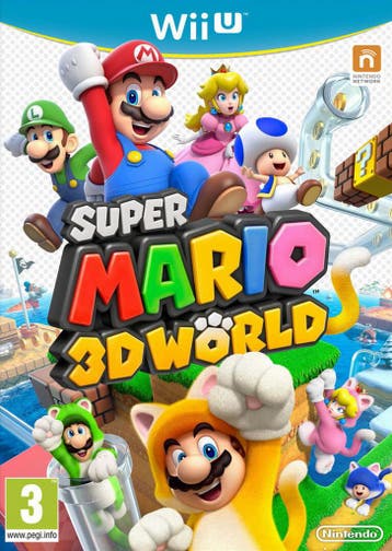 Super Mario 3D World (German) [Wii U], Consoles de jeu & Jeux vidéo, Verzenden