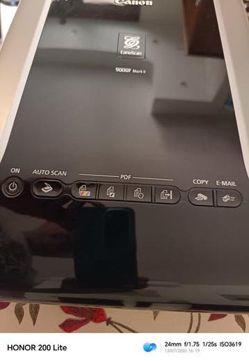 Canon Canoscan 9000F Mark II Filmscanner