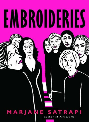 Embroideries 9780375714672 Marjane Satrapi, Verzenden, Marjane Satrapi