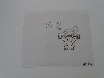 Keith Haring (1958-1990) - Dancing, Cd's en Dvd's, Nieuw in verpakking