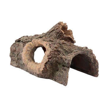 Holle boomstronk / Aquarium decoratie As-913 (Hardscaping), Verzenden, Gevuld zeewateraquarium