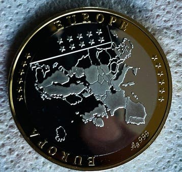 Nederland. Medal 2002 Monaco 2 Euro Prinses Gracia (Zonder