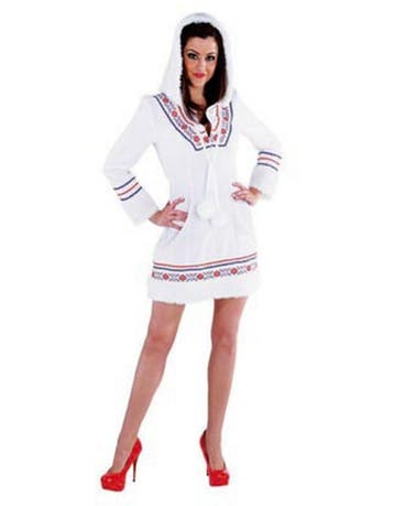 Eskimo dame wit, Ophalen of Verzenden, Nieuw