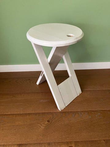 Kruk - Hout - Opvouwbare kruk