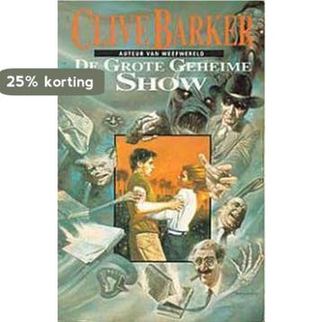 De grote geheime show 9789024517800 Barker, Verzenden, Gelezen, Barker