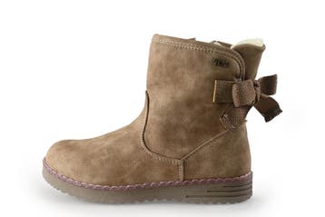 Indigo Enkellaarzen Meisjes in maat 30 Bruin, Verzenden, Jongen of Meisje, Schoenen, Zo goed als nieuw