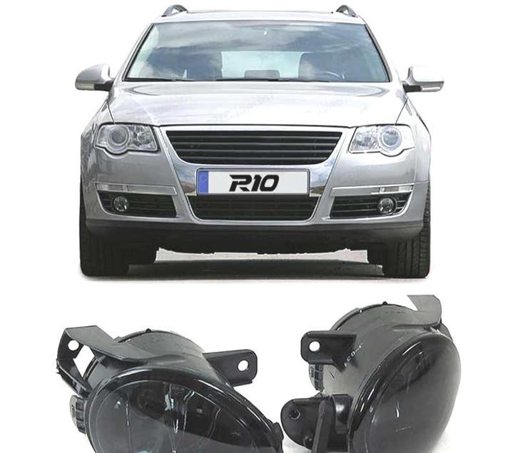 Phares Antibrouillard Pour Volkswagen Vw Passat B6 3C 05-10, Autos : Pièces & Accessoires, Éclairage, Envoi