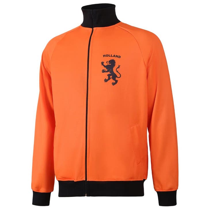 Kingdo Nederlands Elftal Trainingsjack - Oranje - Kind en, Sport en Fitness, Voetbal, Overige typen, Nieuw, Verzenden