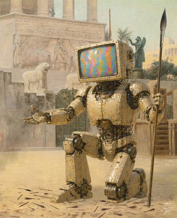 Teejo (1992) - The Diversion of an Artificial King XL, Antiek en Kunst, Kunst | Designobjecten