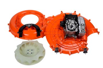 Compleet Blok Met Ventilator Voor De Kibani Bladblazer 75,6, Nieuw
