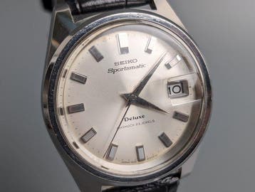 Seiko - Sportsmatic Deluxe - Sans prix de réserve -