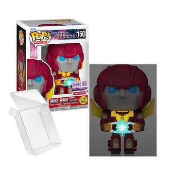 Funko Pop  Transformers  Hot Rod  Matrix 150 Elite  7500 PCS, Verzamelen, Verzenden, Nieuw
