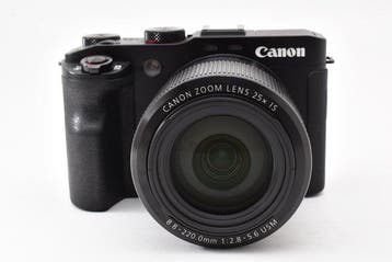 Canon PowerShot G3X EVF Kit Digitale camera