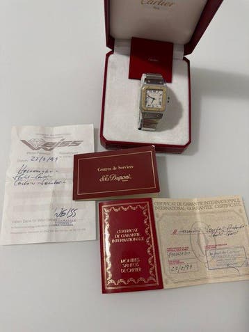 Cartier - Santos Galbée - Sans prix de réserve - 1172961 -