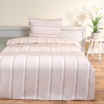 Parure de lit Mexx Home - beige - 140 x 200/220 cm | 1, Maison & Meubles, Chambre à coucher | Linge de lit, Verzenden, Neuf