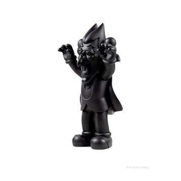 Kaws (1974) - Count Chocula (KAWS VERSION) BLACK, Antiek en Kunst