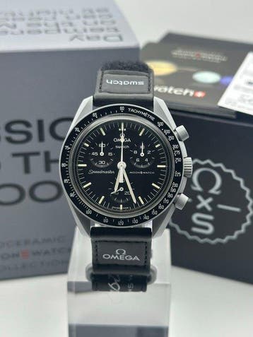 Omega x Swatch - MoonSwatch - Mission to the Moon - Zonder