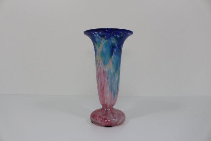Charles Schneider - Vaas - Glas - Vaas, Antiquités & Art, Antiquités | Verre & Cristal