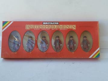 W. Britains Toy Soldiers - Militaire miniatuur beeldjes -
