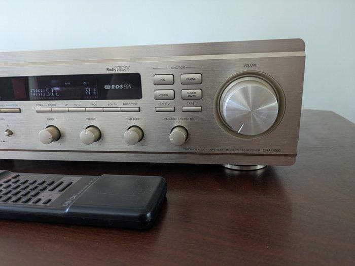 Denon - DRA-1000 Amplificateur intégré à semi-conducteurs, TV, Hi-fi & Vidéo, Radios