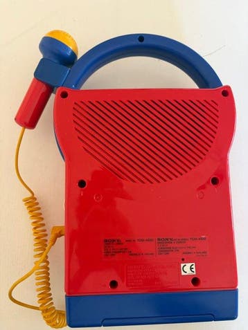 Sony - Speelgoed kit TCM-4500 - Cassette recorder from the, Nieuw