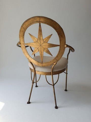 Chaise (2) - Paire de fauteuils italiens du milieu du XXe