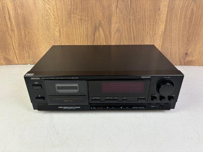 Denon - DRM-700A - 3 Head Cassetterecorder-speler, Audio, Tv en Foto, Radio's