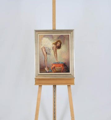 Arthur de Geest (1894-1968) - De danseres