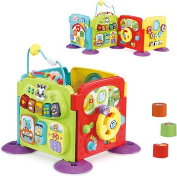 VTech 4-in-1 speeltafel | Retour Deal | 34% korting, Kinderen en Baby's, Verzenden, Zo goed als nieuw, Overige typen