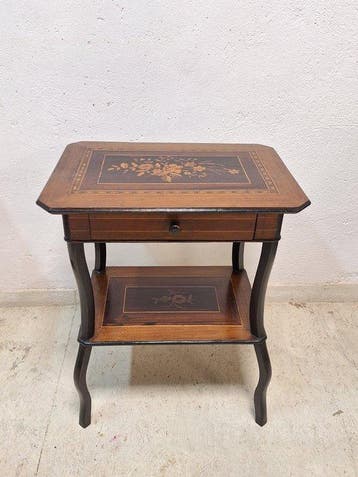 Bijzettafel - Hout - Napoleon III-stijl