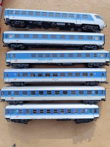 Märklin H0 - 4237 ; 4384 ;4112 ;4281 ;43300 - Modeltrein, Hobby & Loisirs créatifs
