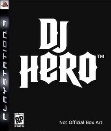 DJ Hero (Nieuw) (PS3 Games), Ophalen of Verzenden