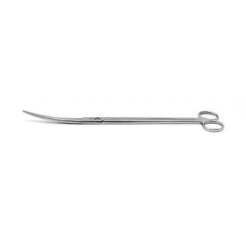 AquaVitro Curved Shears 25cm
