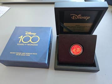 Nieuw-Zeeland. 25 Dollars 2023, Disney 100 Years of Wonder,, Postzegels en Munten