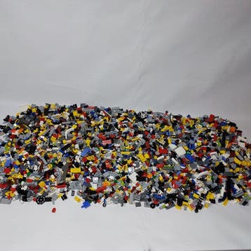 Lego Stenen - Bulk lot kleine lego onderdelen ongeveer 8000, Enfants & Bébés, Jouets | Duplo & Lego