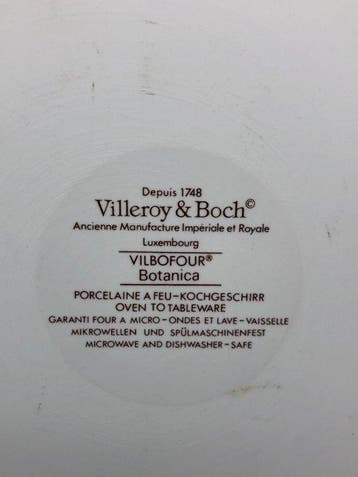 Villeroy & Boch - Ovenschaal - Botanica - Porselein -