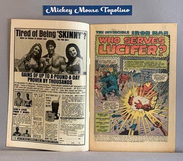 Iron Man 20 - The Invincible Iron Man - 1 Comic - 1969/1969, Nieuw