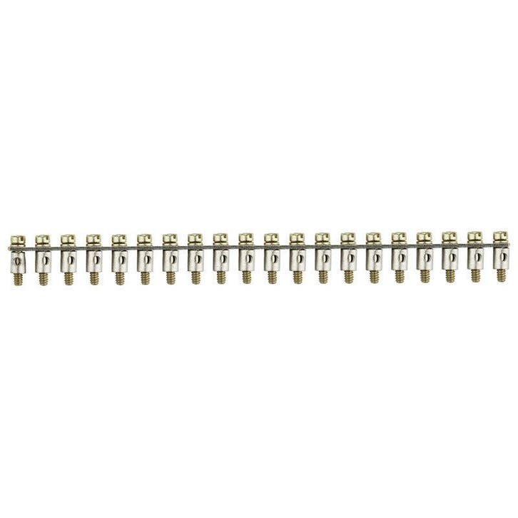 Weidmuller Q20 DLI Connecteur Croisé 20 Pôles - 1399800000, Bricolage & Construction, Électricité & Câbles, Envoi