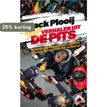 Verhalen uit de pits 9789021422428 Jack Plooij, Verzenden, Gelezen, Jack Plooij