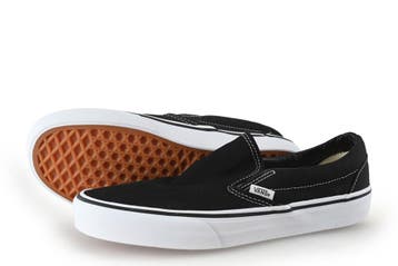 Vans Instappers in maat 40½ Zwart, Verzenden, Overige typen