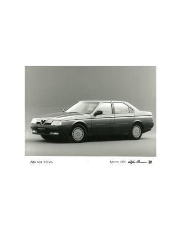 1991 ALFA ROMEO 164 3.0 V6 PERSFOTO